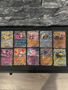 Pokemon Lot 10 EX Holo Cards from the Ascended Heroes Set M/NM